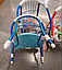 Детский стульчик с металлическими каркасом Герои Дисней для мальчиков и девочек, стул игровой для детей, фото 7