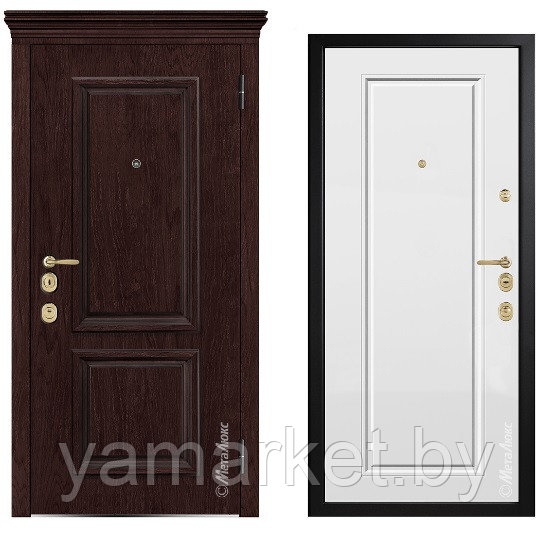 Дверь входная Металюкс М1756/1Е2 Artwood - фото 1 - id-p205216803