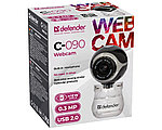 Веб-камера DEFENDER C-090 (0,3 Мп, черная) 63090
