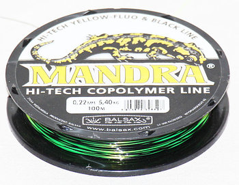 Леска Balsax MANDRA 0.22mm (100м)