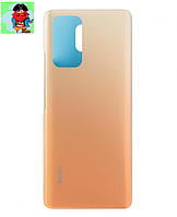 Задняя крышка для Xiaomi Redmi Note 10 Pro, цвет: оранжевый