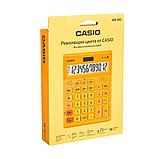 Калькулятор настольный Casio "GR-12", 12-разрядный, оранжевый, фото 2