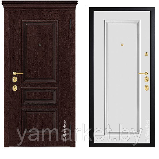 Дверь входная Металюкс М1759/1Е2 Artwood