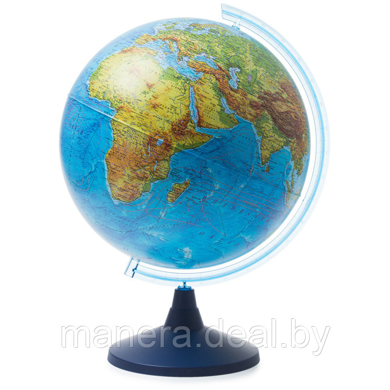 Глобус физический Globen, 40см, на круглой подставке - фото 1 - id-p106314932