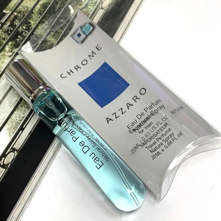 Мужская туалетная вода Azzaro Chrome edp 20ml