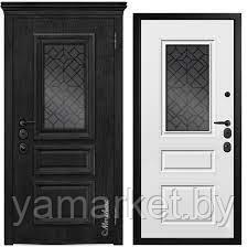 Дверь входная Металюкс СМ1766/49Е2 Artwood