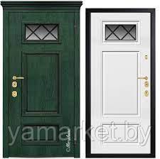 Дверь входная Металюкс СМ1768/44Е2 Artwood
