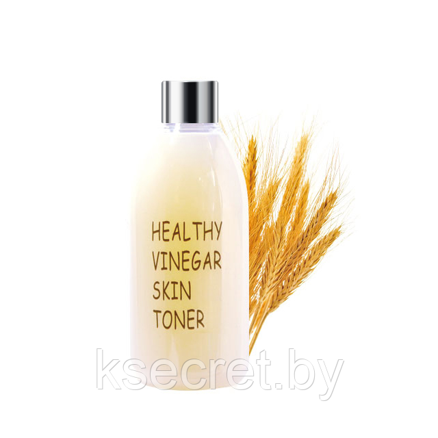 [REALSKIN] Тонер для лица ЗЕРНА ЯЧМЕНЯ Healthy vinegar skin toner (Barley seed), 300 мл - фото 1 - id-p205226752