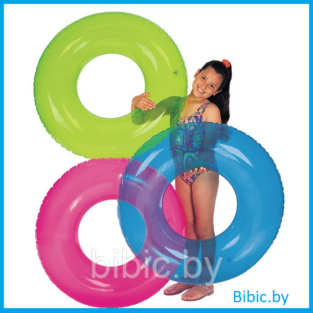 Круг для купания ( для плавания ) надувной детский плавательный Интекс Intex 59260 - фото 1 - id-p205227262