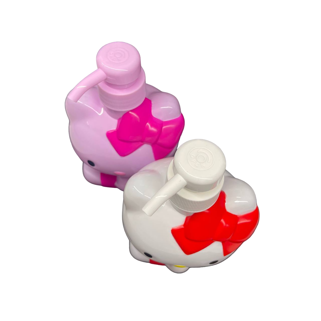 Дозатор для жидкого мыла Hello Kitty (450мл) - фото 2 - id-p205228433