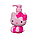 Дозатор для жидкого мыла Hello Kitty (450мл), фото 3