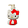 Дозатор для жидкого мыла Hello Kitty (450мл), фото 4