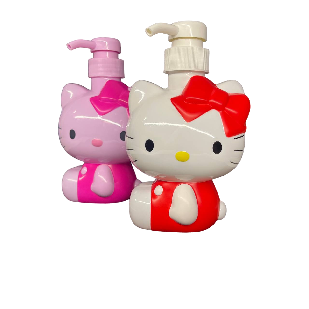 Дозатор для жидкого мыла Hello Kitty (450мл) - фото 1 - id-p205228433