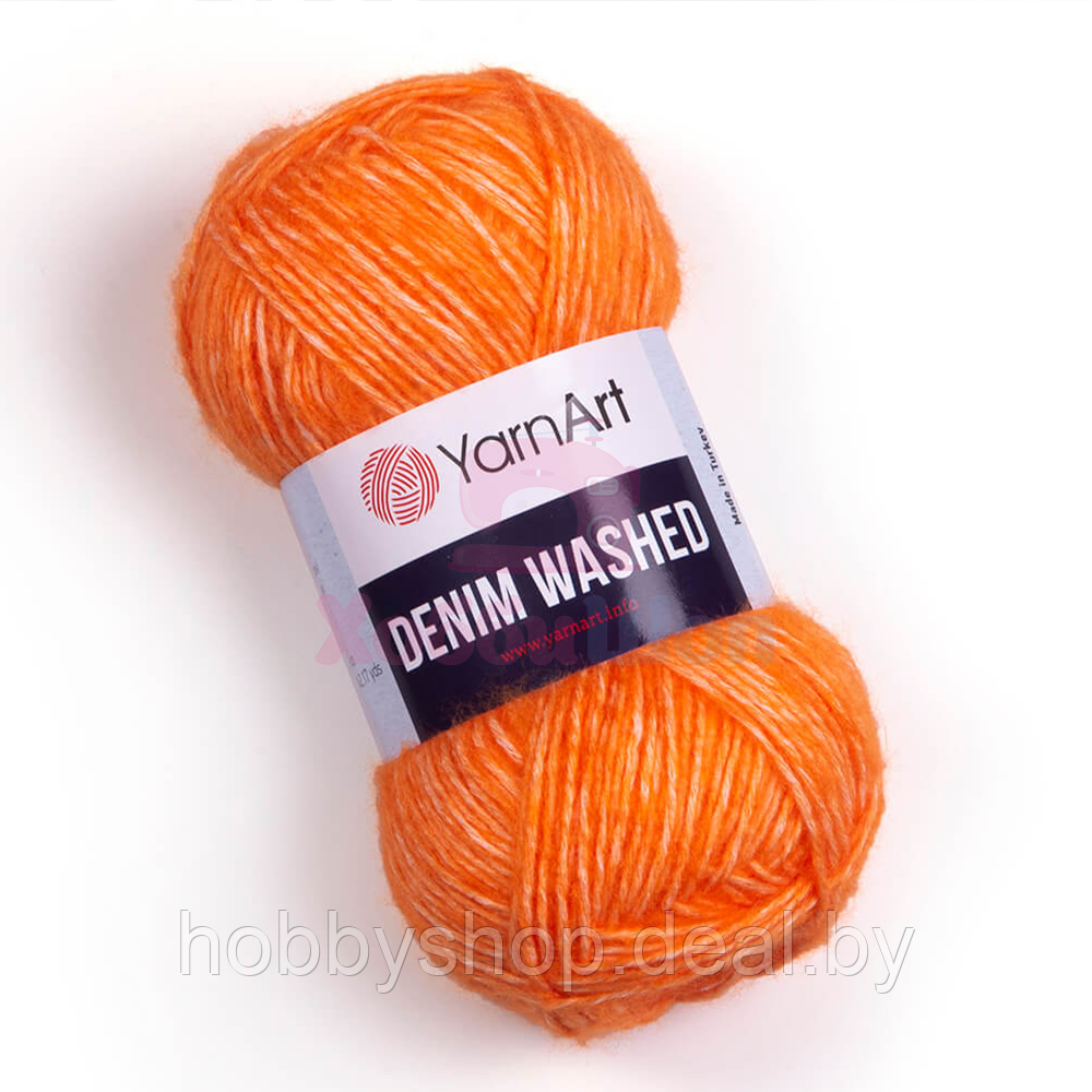 Пряжа для ручного вязания YarnArt Denim Washed 50 гр цвет 902 - фото 1 - id-p205227305