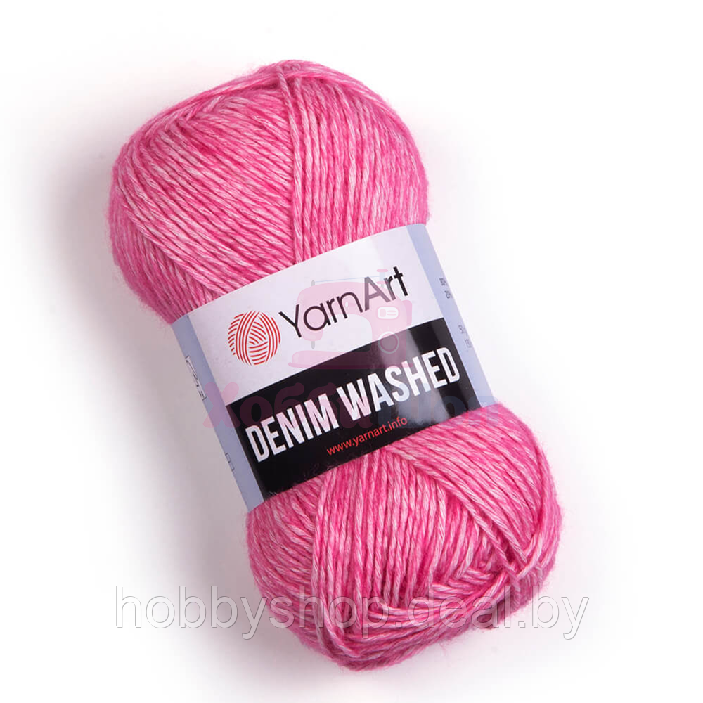 Пряжа для ручного вязания YarnArt Denim Washed 50 гр цвет 905 - фото 1 - id-p205227307