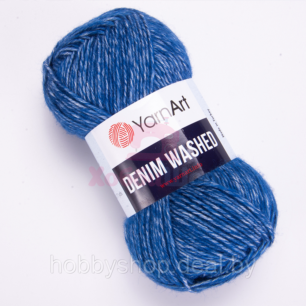 Пряжа для ручного вязания YarnArt Denim Washed 50 гр цвет 922 - фото 1 - id-p205227310