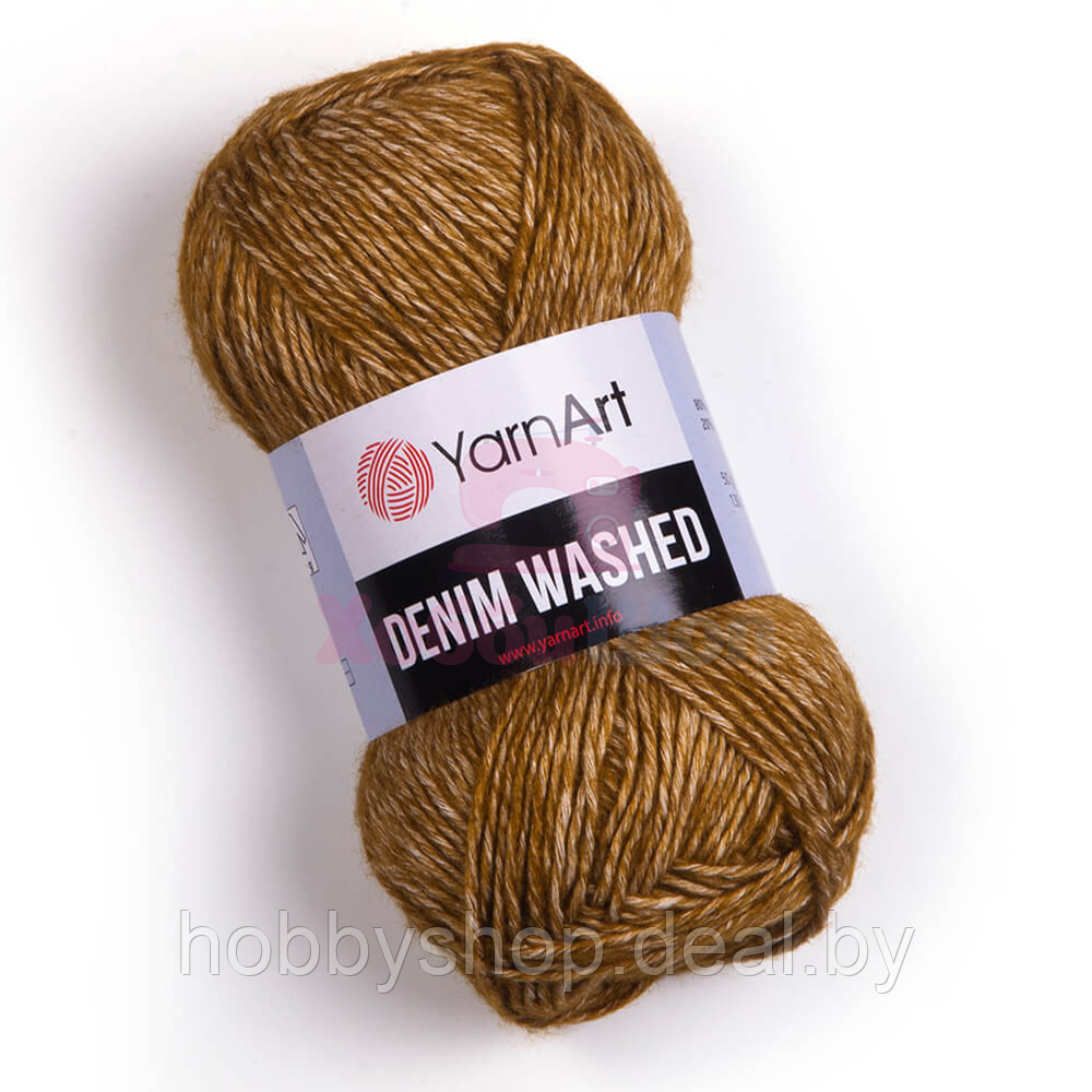 Пряжа для ручного вязания YarnArt Denim Washed 50 гр цвет 927 - фото 1 - id-p205227312