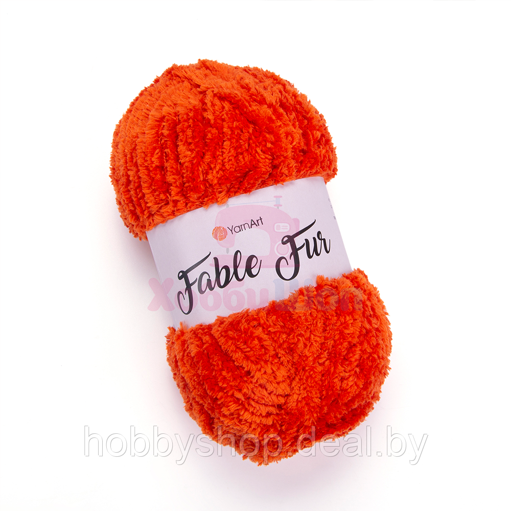 Пряжа для ручного вязания YarnArt Fable Fur 100 гр цвет 980 - фото 1 - id-p205227314