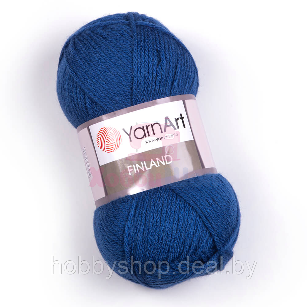 Пряжа для ручного вязания YarnArt Finland 100 гр цвет 209 - фото 1 - id-p205227317