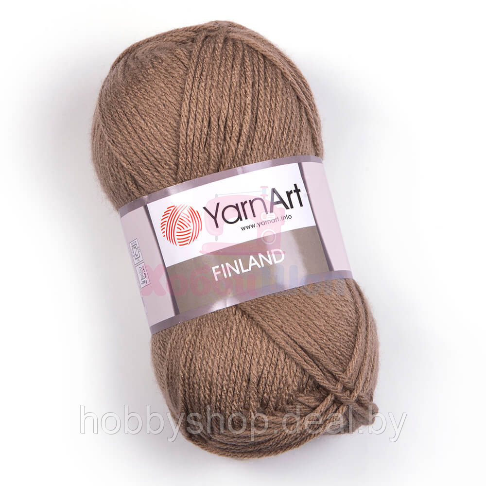 Пряжа для ручного вязания YarnArt Finland 100 гр цвет 218 - фото 1 - id-p205227318