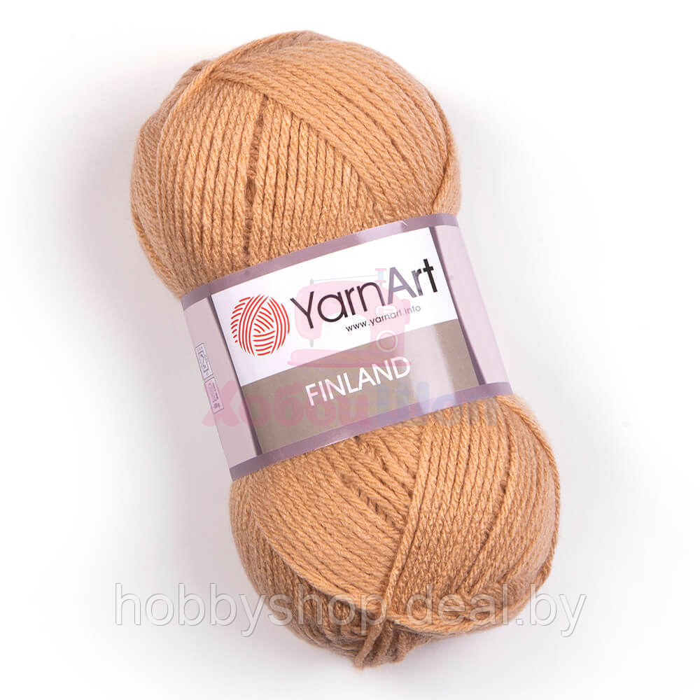Пряжа для ручного вязания YarnArt Finland 100 гр цвет 805 - фото 1 - id-p205227319