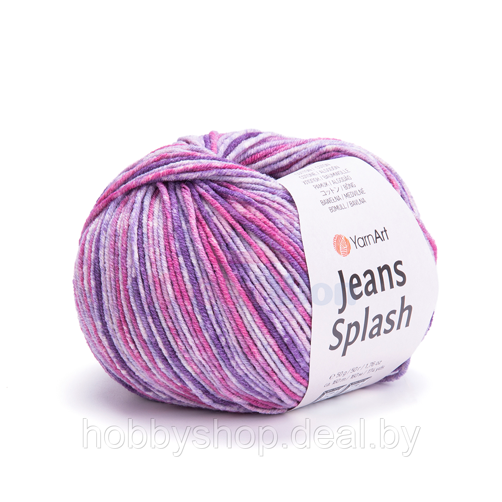 Пряжа для ручного вязания YarnArt Jeans Splash 50 гр цвет 949 - фото 1 - id-p205227325