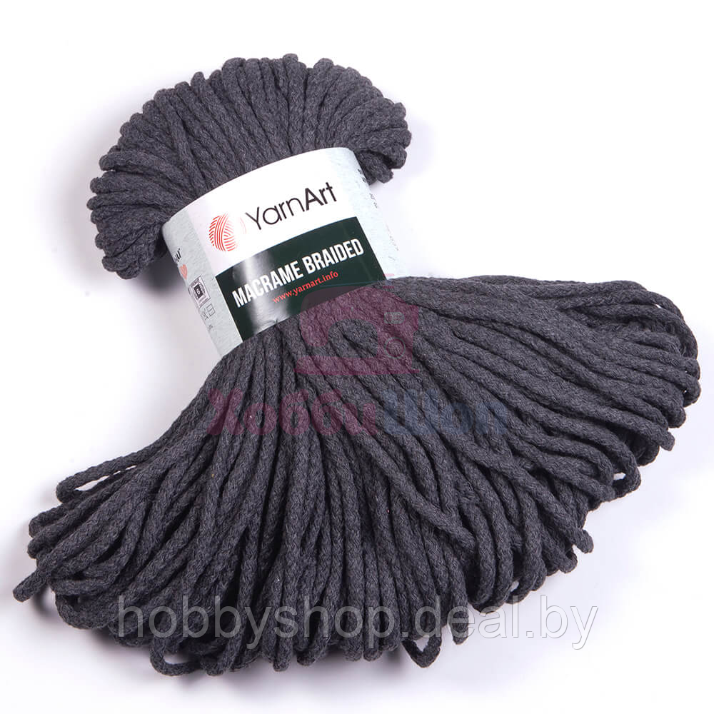 Пряжа для ручного вязания YarnArt Macrame Braided 250 гр цвет 758 - фото 1 - id-p205227326
