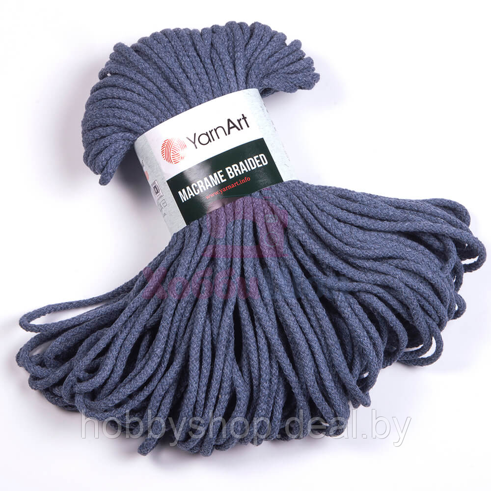 Пряжа для ручного вязания YarnArt Macrame Braided 250 гр цвет 761 - фото 1 - id-p205227327