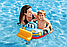 Круг надувной "Kiddie Floats" с поддержкой (трусами) Intex 59586 плавательный для плавания купания детей, фото 3