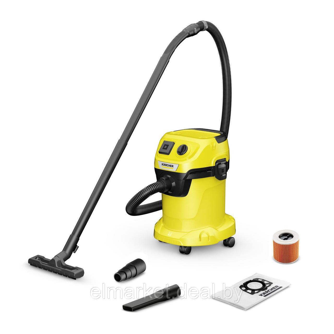 Пылесос Karcher WD 3 P S V-17/4/20