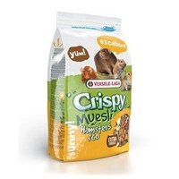 Versele-Laga Crispy Muesli Hamsters полноценный корм для хомяков и др грызунов 1кг