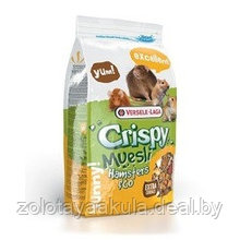 Versele-Laga Crispy Muesli Hamsters полноценный корм для хомяков и др грызунов 1кг