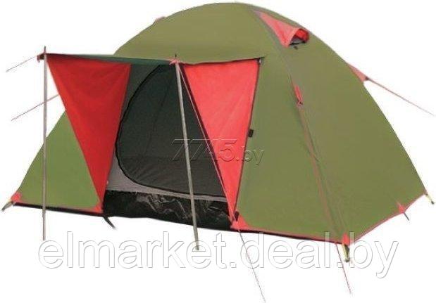 Палатка Tramp WONDER 2 (V2) зеленый - фото 1 - id-p205227946