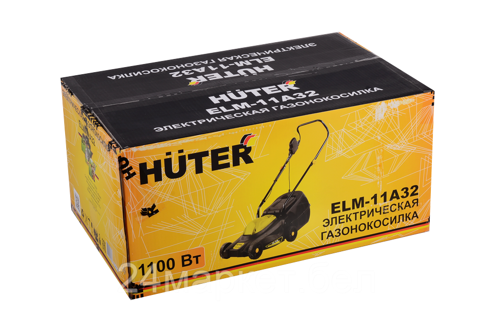 Газонокосилка электрическая Huter ELM-11А32 70/4/14 - фото 7 - id-p205227910