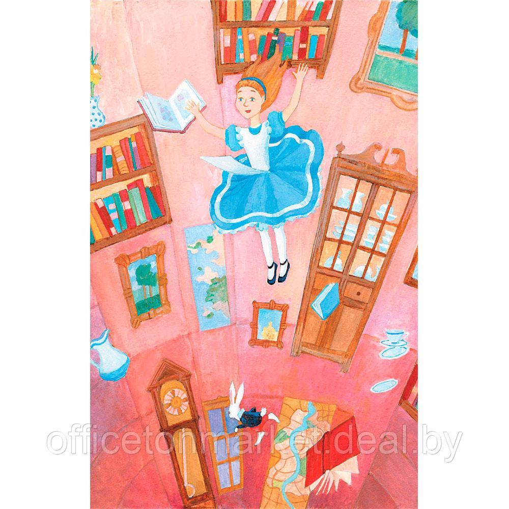 Книга на английском языке "Alice's Adventures in Wonderland = Алиса в стране чудес: иллюстрированное пособие - фото 5 - id-p205227661