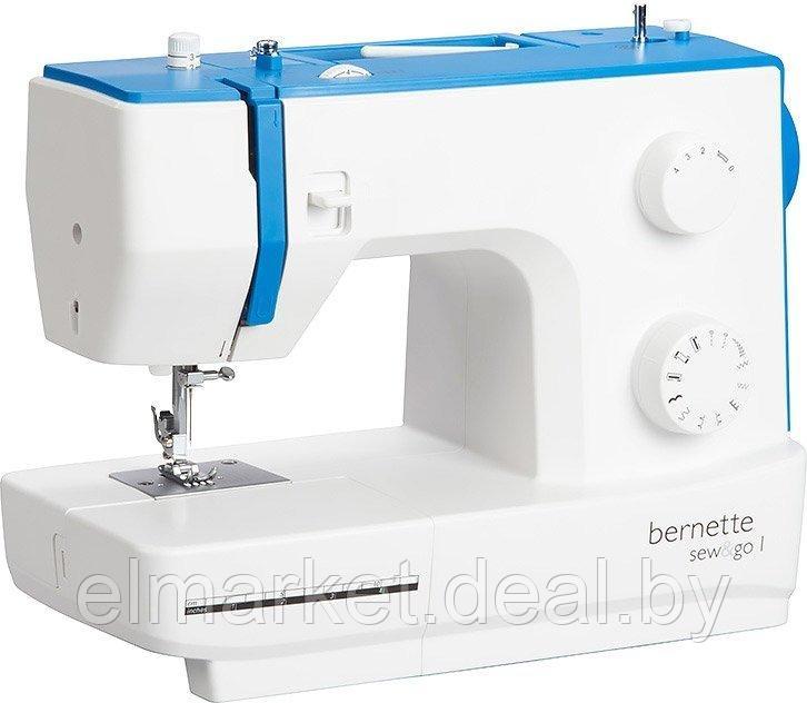 Швейная машина Bernina Bernette Sew&Go 1 - фото 1 - id-p205227857