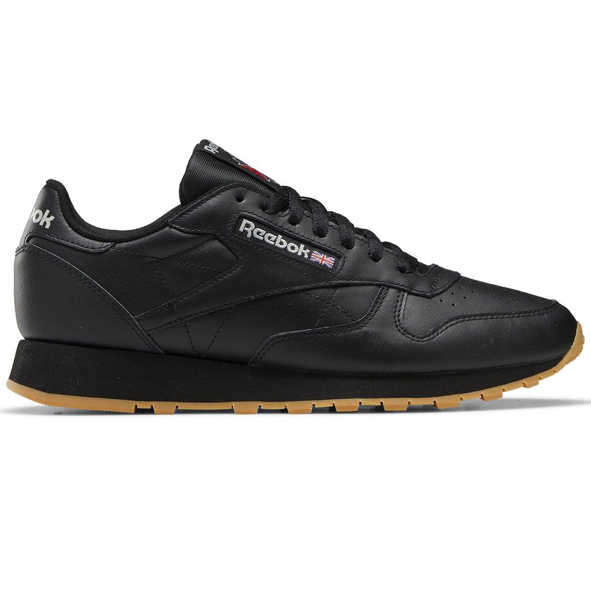 Кроссовки мужские Reebok Classic Leather черный
