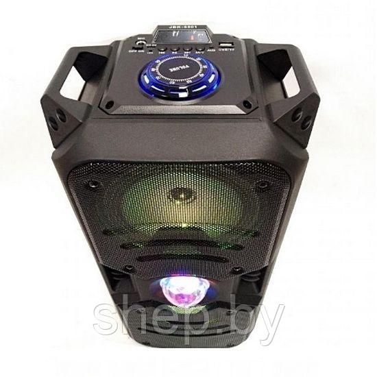 Колонка беспроводная Bluetooth ZQS-1776 с микрофоном для караоке, 30W, LED подсветка, пульт ДУ - фото 4 - id-p205231330