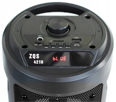 Портативная колонка BT SPEAKER ZQS-4210 - фото 2 - id-p205231360