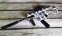 Автомат на орбизах Kriss Vector стреляет орбизами Orbeez