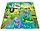 Коврик-пазл детский игровой напольный различные расцветки 4 больших элемента пазла 60 x 60 см, фото 2
