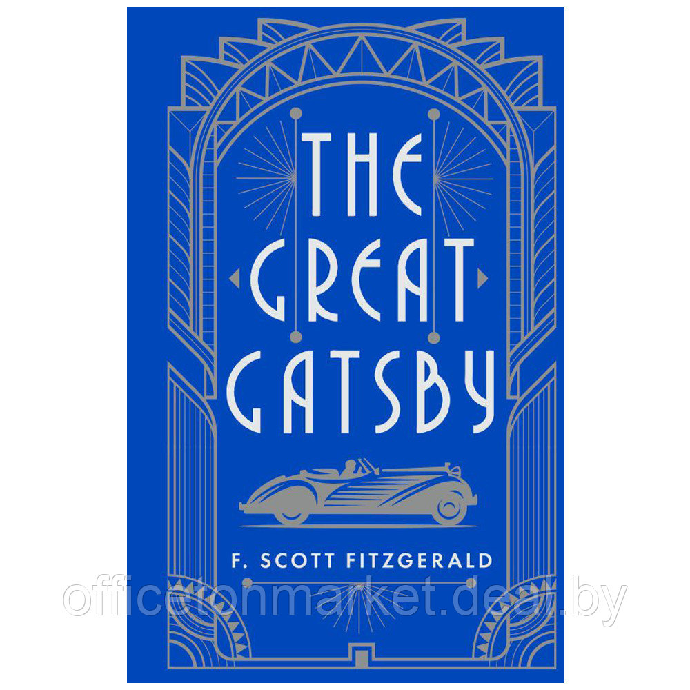 Книга на английском языке "The Great Gatsby", Фрэнсис Скотт Фицджеральд - фото 1 - id-p205231432