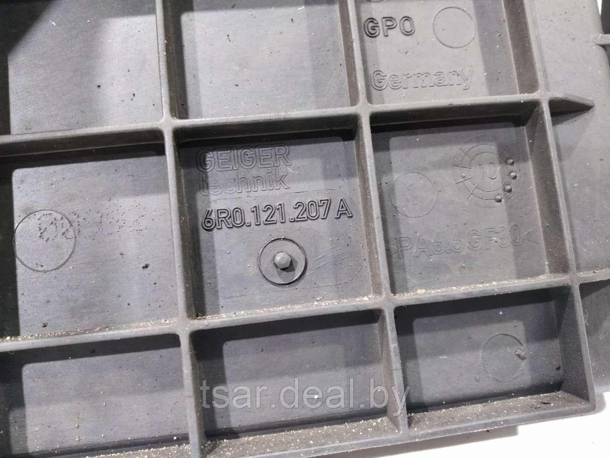 Вентилятор радиатора Skoda Fabia 2 restailing (6R0121207A) - фото 3 - id-p205233236