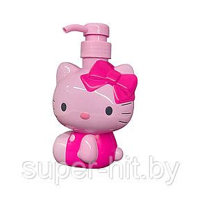 Дозатор для жидкого мыла Hello Kitty (450мл), фото 2