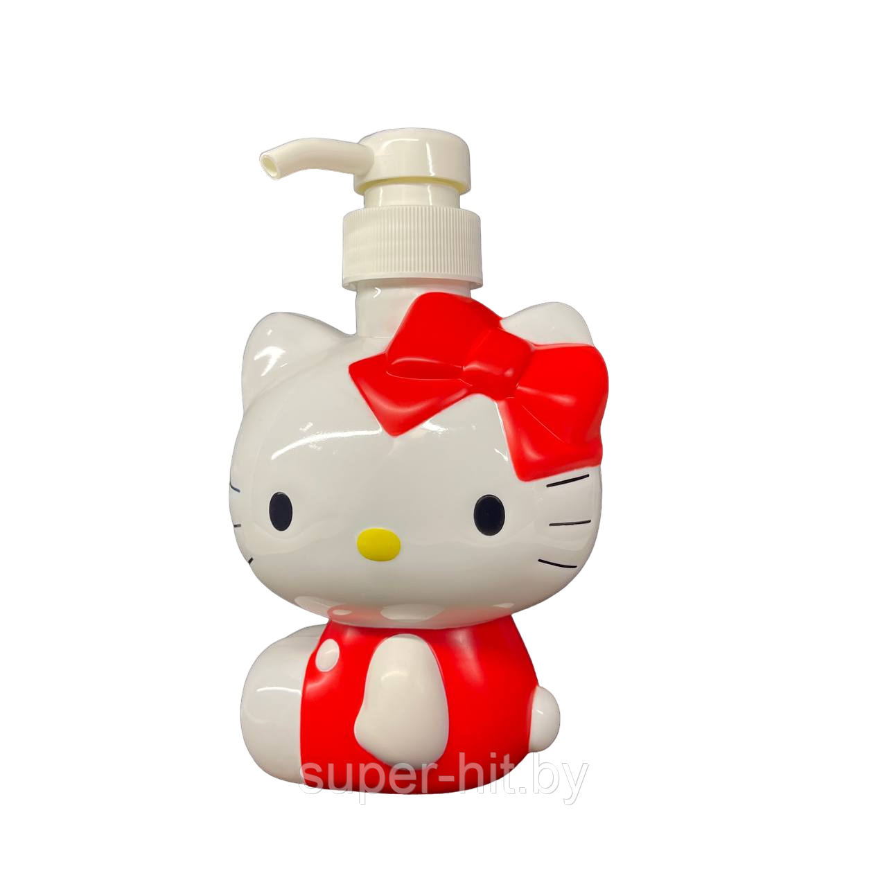 Дозатор для жидкого мыла Hello Kitty (450мл) - фото 4 - id-p205232778