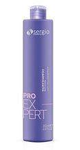 Sergio Professional Шампунь для светлых волос Silver с антижелтым эффектом Pro Expert, 1000 мл