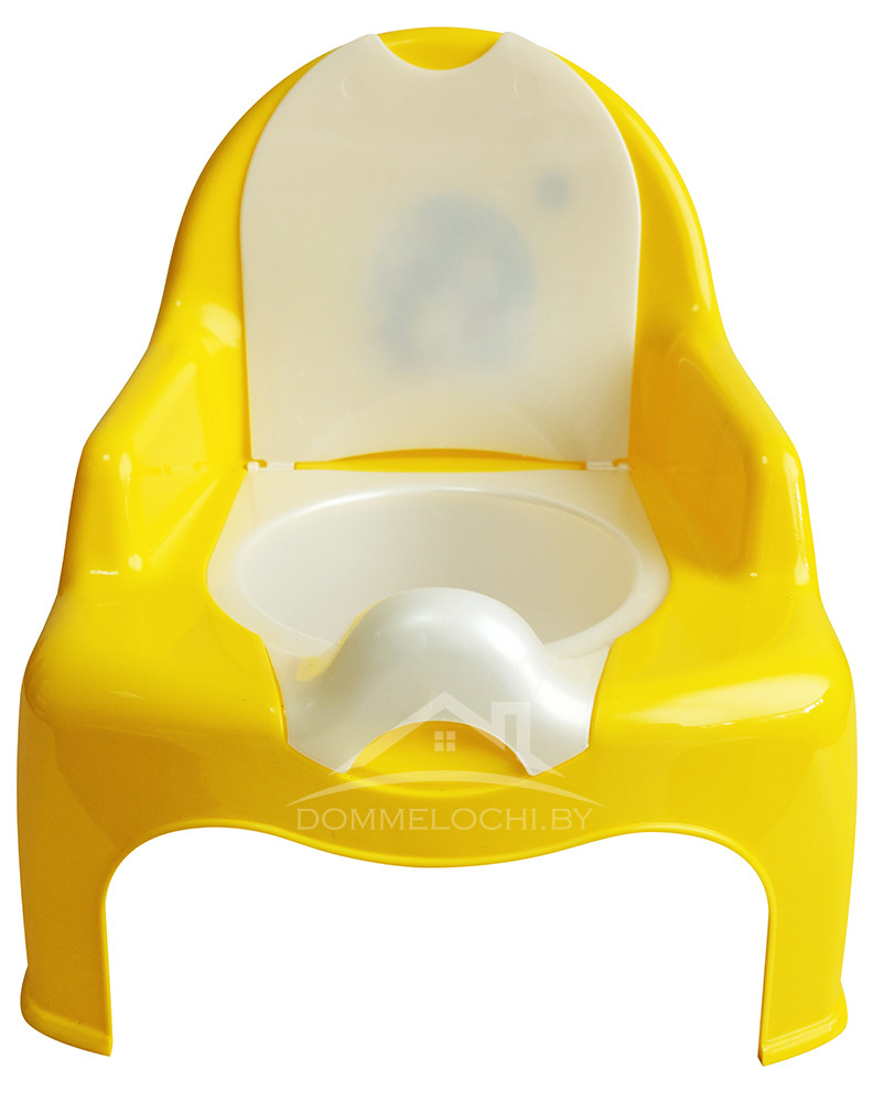 Детский горшок-стульчик ЭльфПласт, Цвет горшка 023 Коралловый/кремовый - фото 8 - id-p205232926