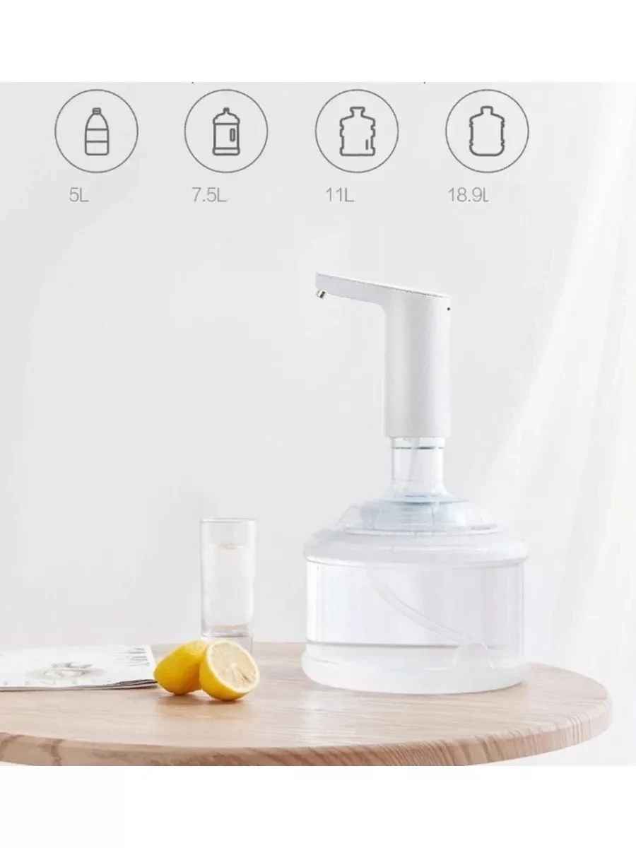 Автоматическая помпа с датчиком качества воды Xiaomi Xiaolang TDS Automatic Water Feeder (HD-ZDCSJ01) - фото 7 - id-p144939177