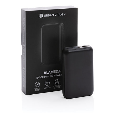 Внешний аккумулятор Urban Vitamin Alameda с быстрой зарядкой PD, 18 Вт, 10000 мАч, фото 2
