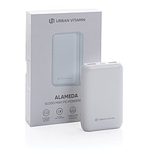 Внешний аккумулятор Urban Vitamin Alameda с быстрой зарядкой PD, 18 Вт, 10000 мАч, фото 2